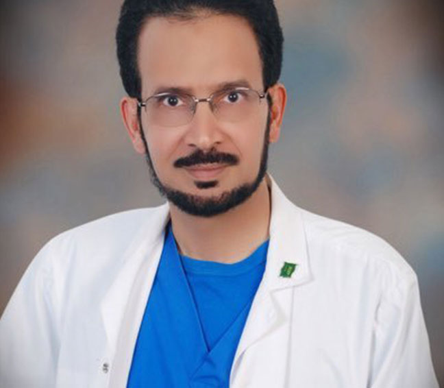 الدكتور عبد الرحمن الصائغ